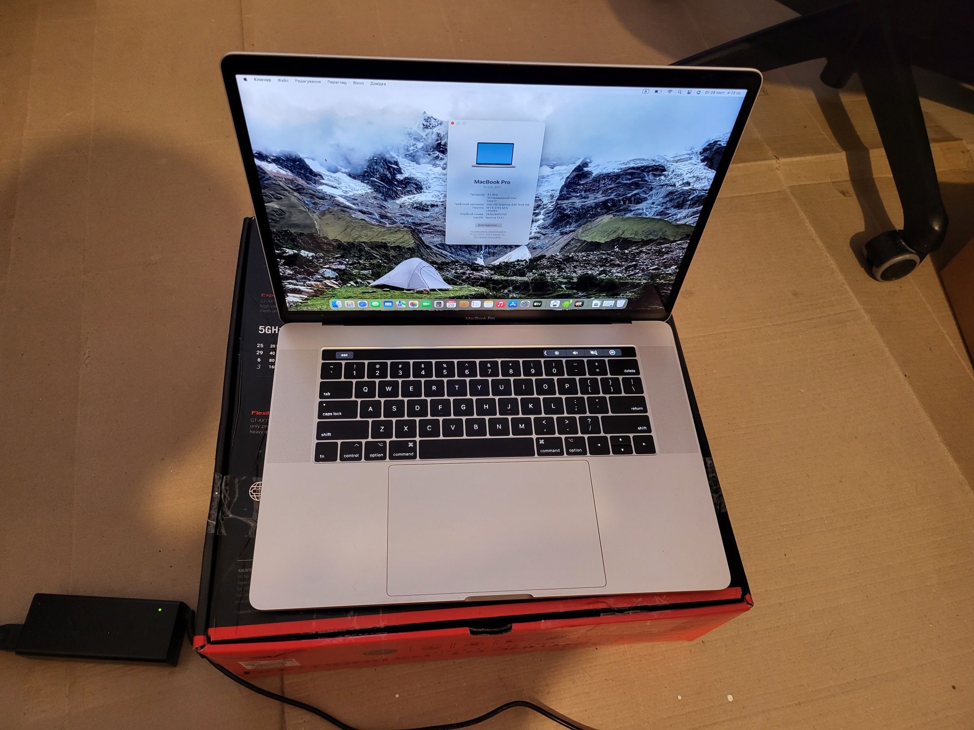 Apple Macbook Pro 15' A1707 i7 3.1GHz 1Tb 16Gb AMD Radeon Pro 560 4Gb