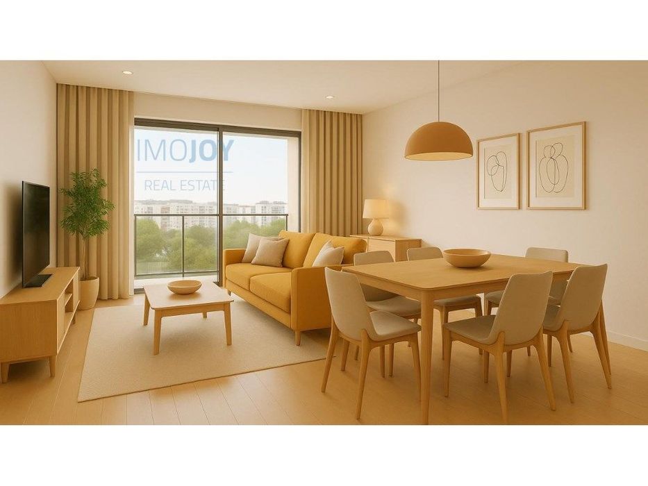 Exclusivo Apartamento T4 no Alto da Montanha em Carnaxide