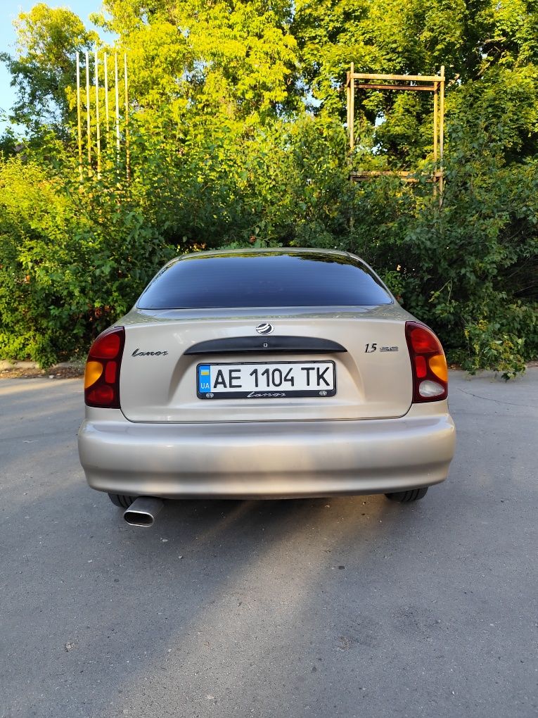 Daewoo Lanos 1.5 SE 2012 г