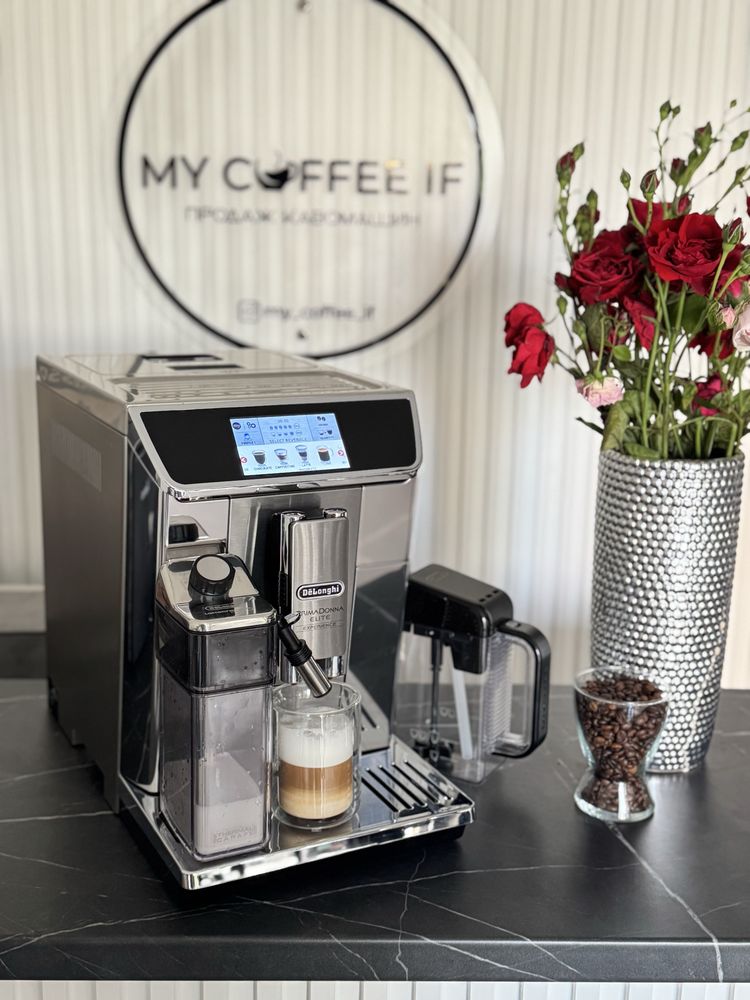 Кавомашина Delonghi PrimaDonna ELITE Expirence