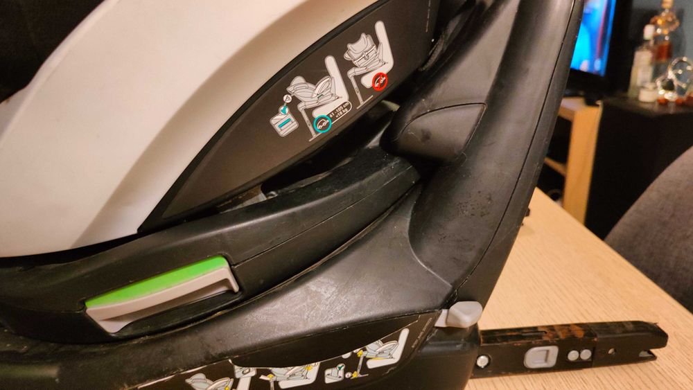 Sprzedam fotelik samochodowy