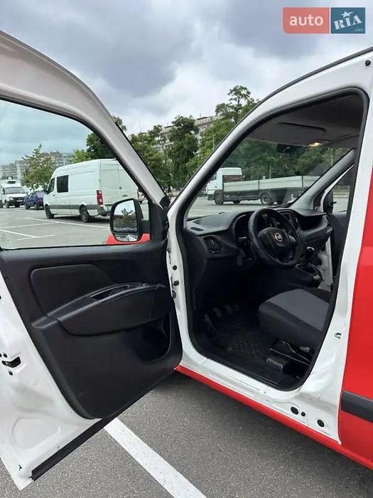 Fiat Doblo 2017, в доброму стані для господарства