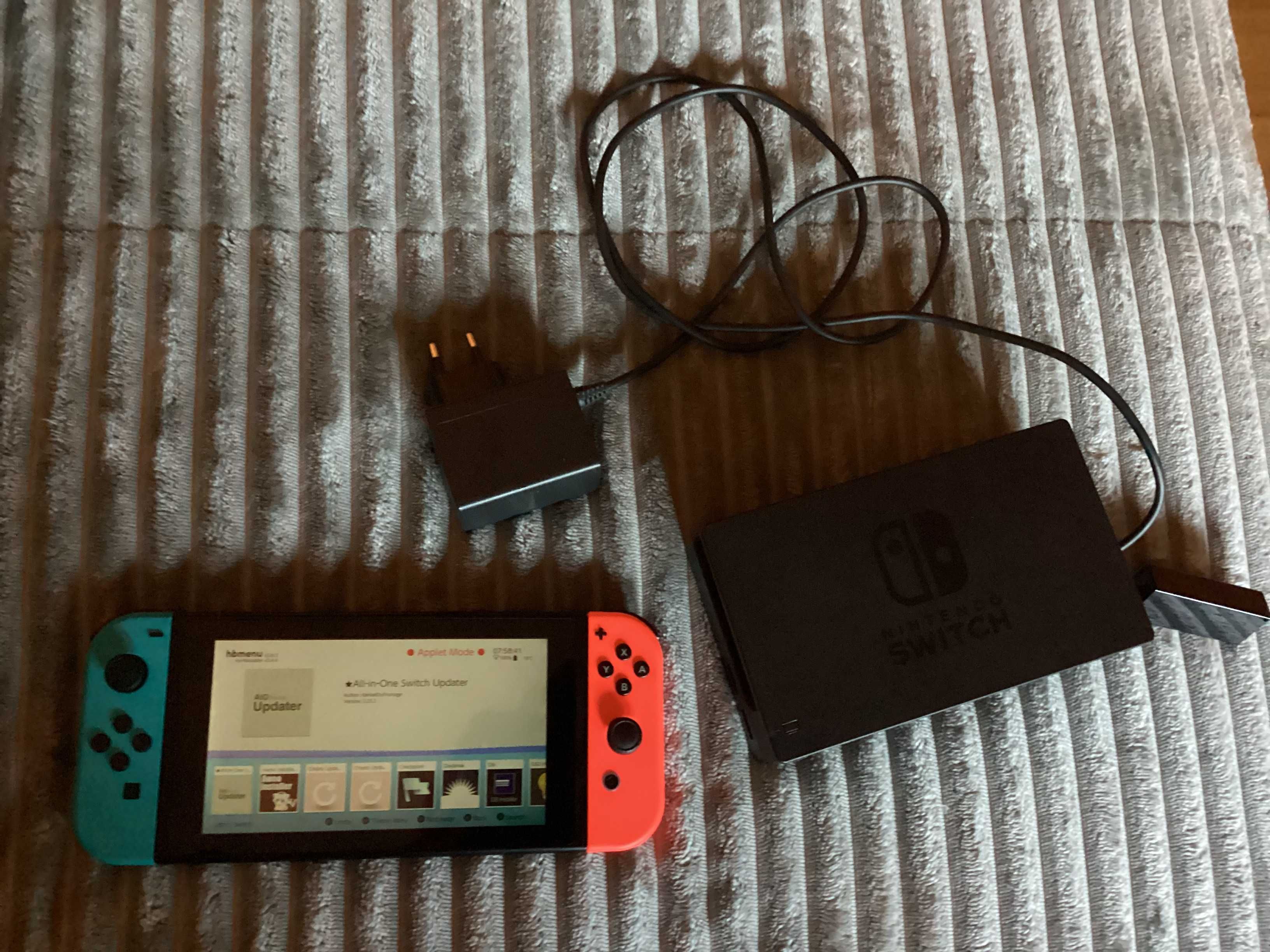 Nintendo Switch Desbloqueada (Jogos Grátis!)