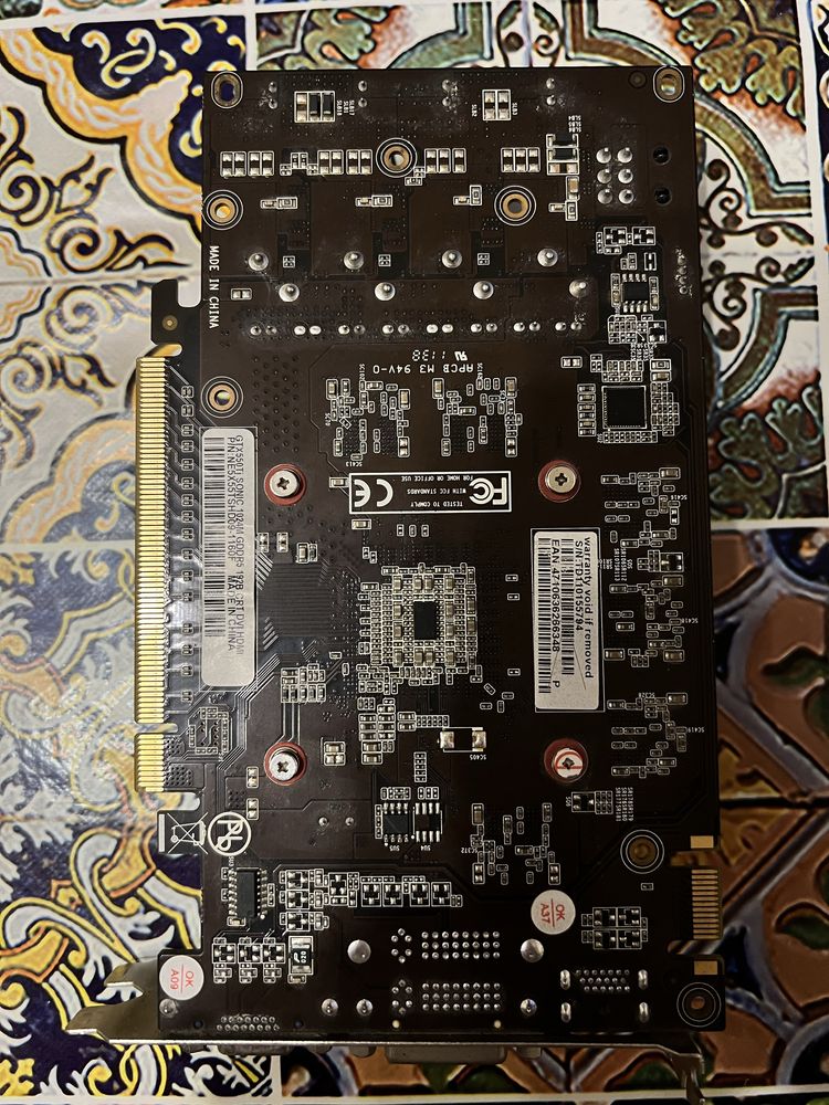 NVIDIA Geforce GTX 550 Ti 1gb