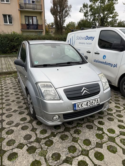 Citroen C2 1.4HDi VTS Automatik, tylko 116000km