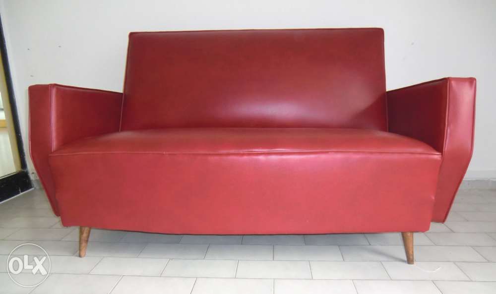 Terno de sofás vintage