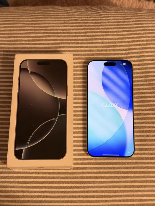 iPhone 16 Pro Max 256Gb