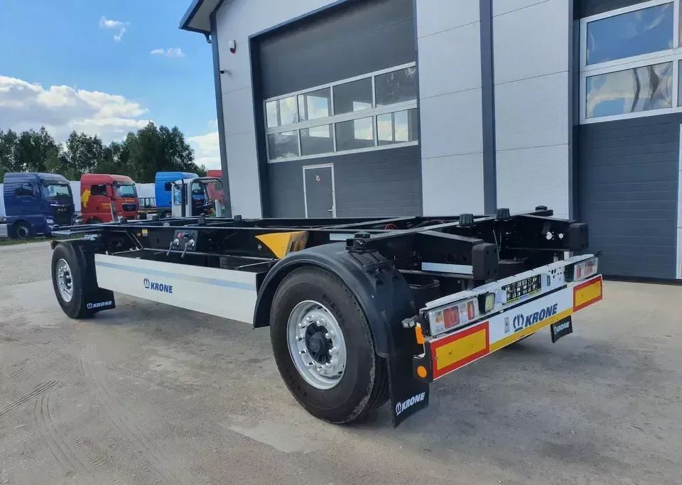 Krone PRZYCZEPA KRONE BDF  Przyczepa KRONE BDF Faktura VAT