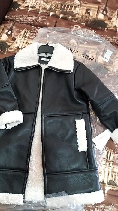 Куртка дубленка Calvin Klein DKNY Оригинал. Размер М, Л