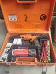 Pistola pregos/pinos Ramset TS750P