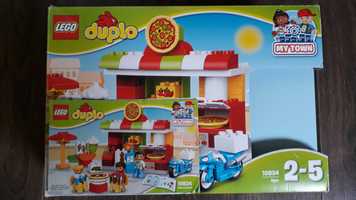 Lego duplo pizzeria (10834) - używany, stan bardzo dobry