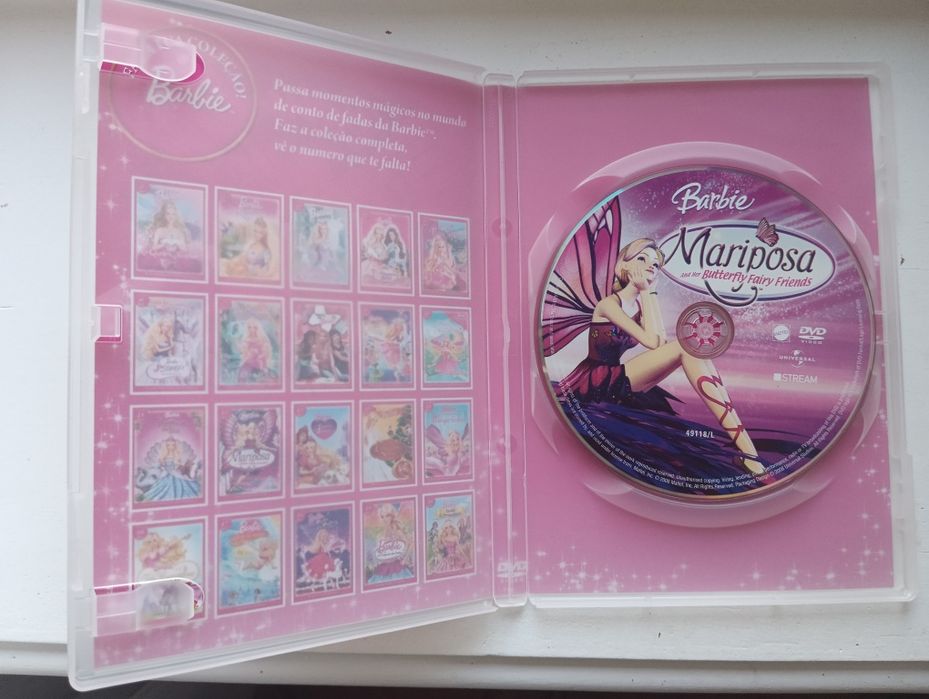 DVD Barbie mariposa