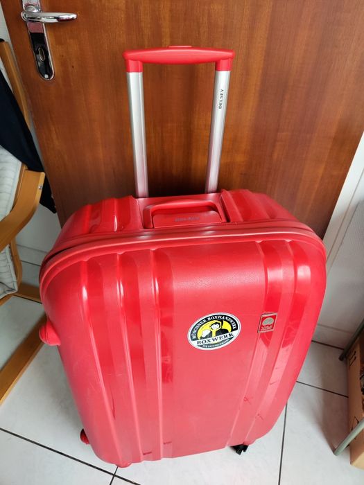 Валіза велика червона, Delsey, L