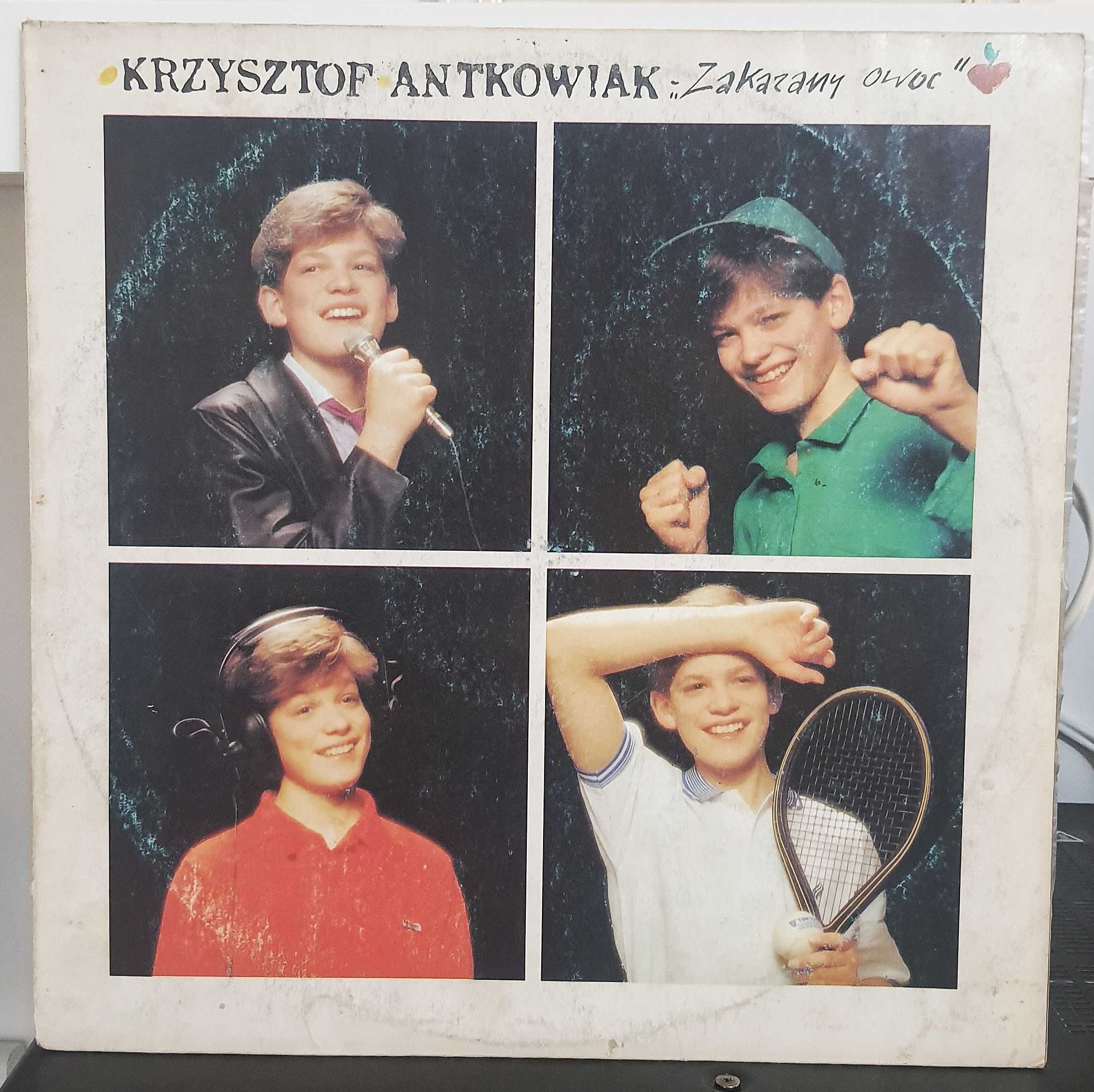 Krzysztof Antkowiak "Zakazany owoc"