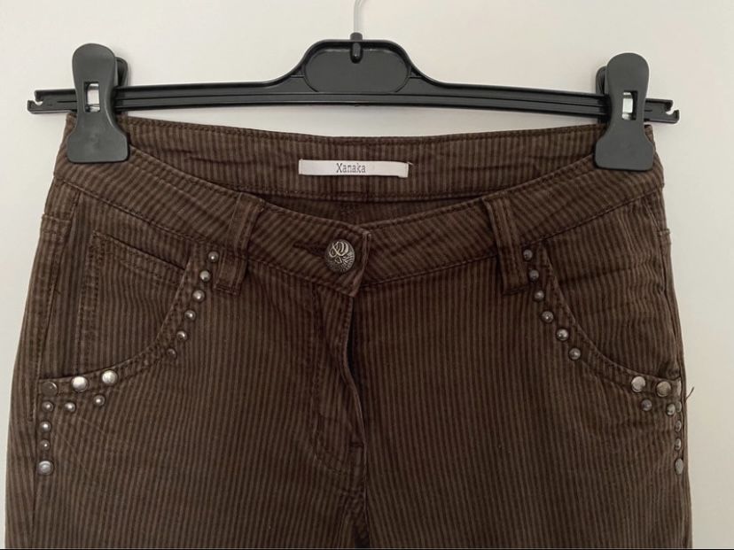 Calça à boca de sino