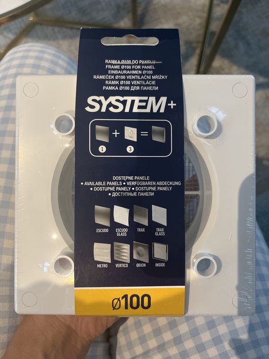 Ramka do panelu Awenta fi 100