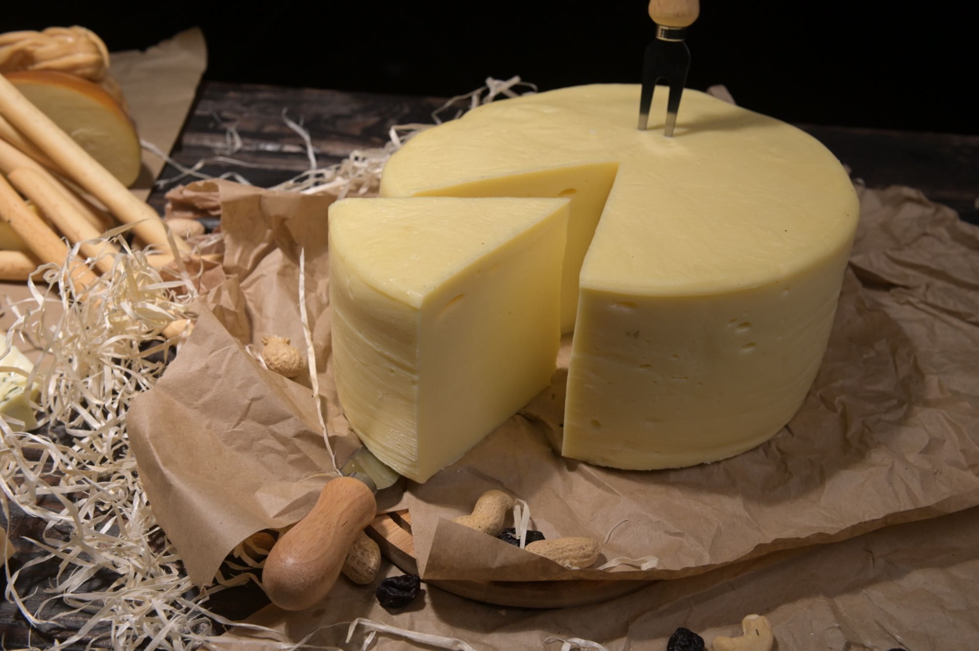 Моцарелла, Сулугуні, Бринза (Імірулі)