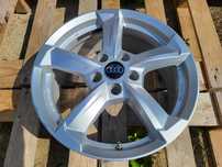[1068] Felgi aluminiowe 17 cali AUDI 5x112 et28 A3 A4 A6 !WYPRZEDAŻ!