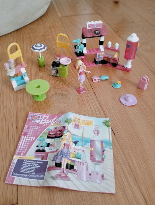 Barbie Mega Bloks