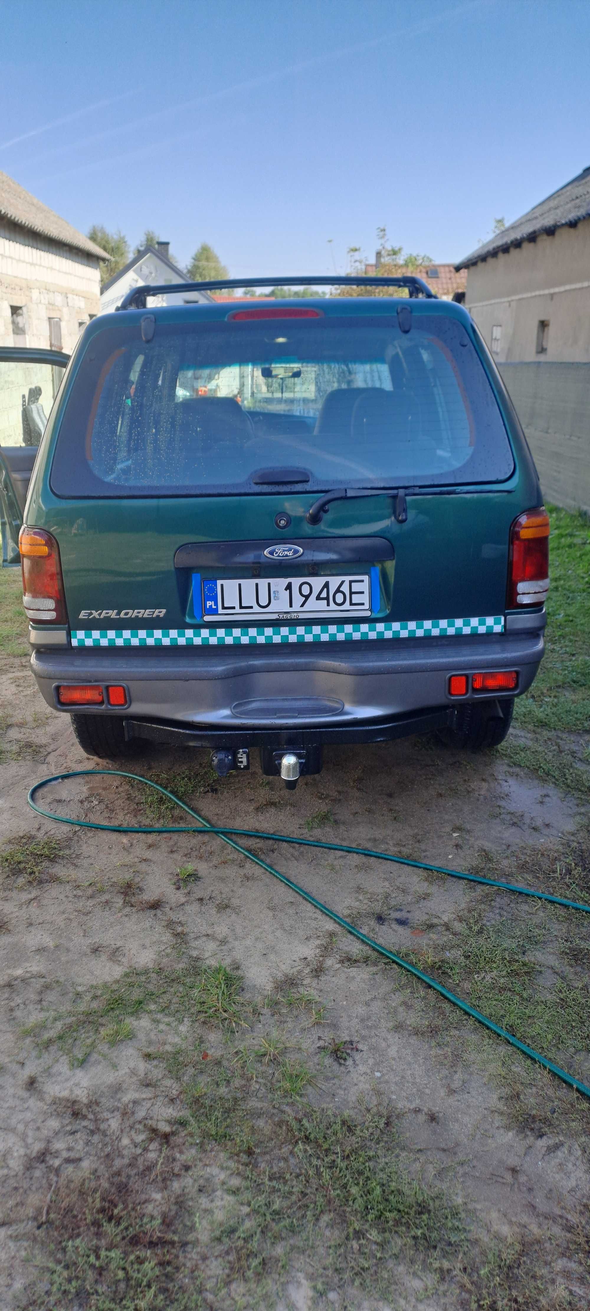 Ford Explorer 4.0 v6 zadbany bez rdzy