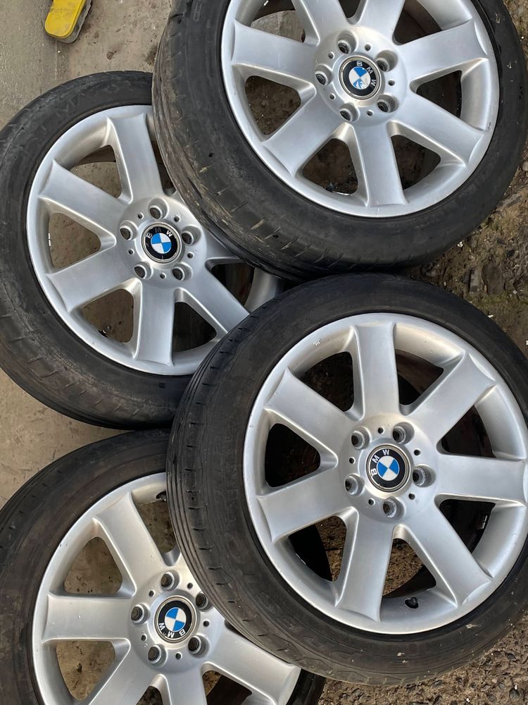 BMW  диски з резиною Dunlop 225/45/ r17