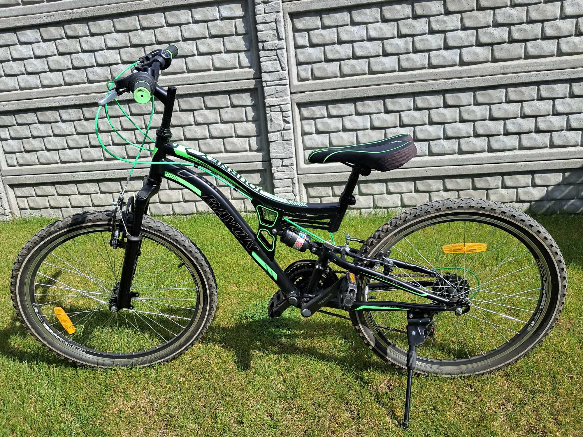 Rower MTB górski koła 24"