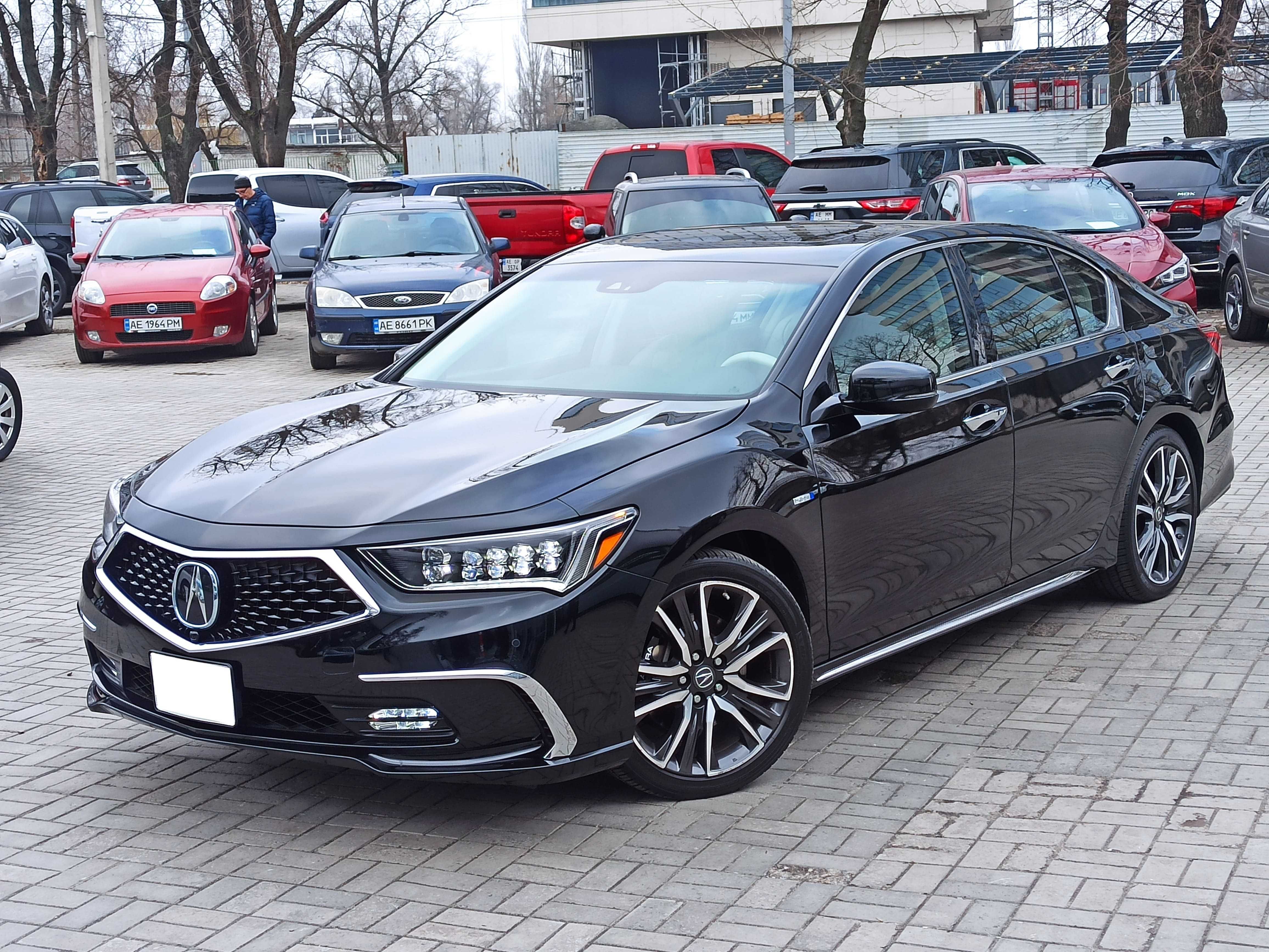 Acura RLX Sport Hybrid Advance 2019 року