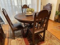 Mesa de jantar vintage