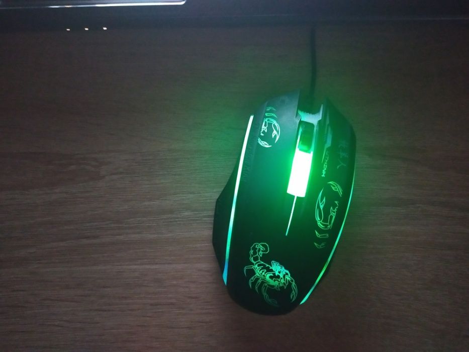 Мышка usb меняет 7 цветов подсветки
