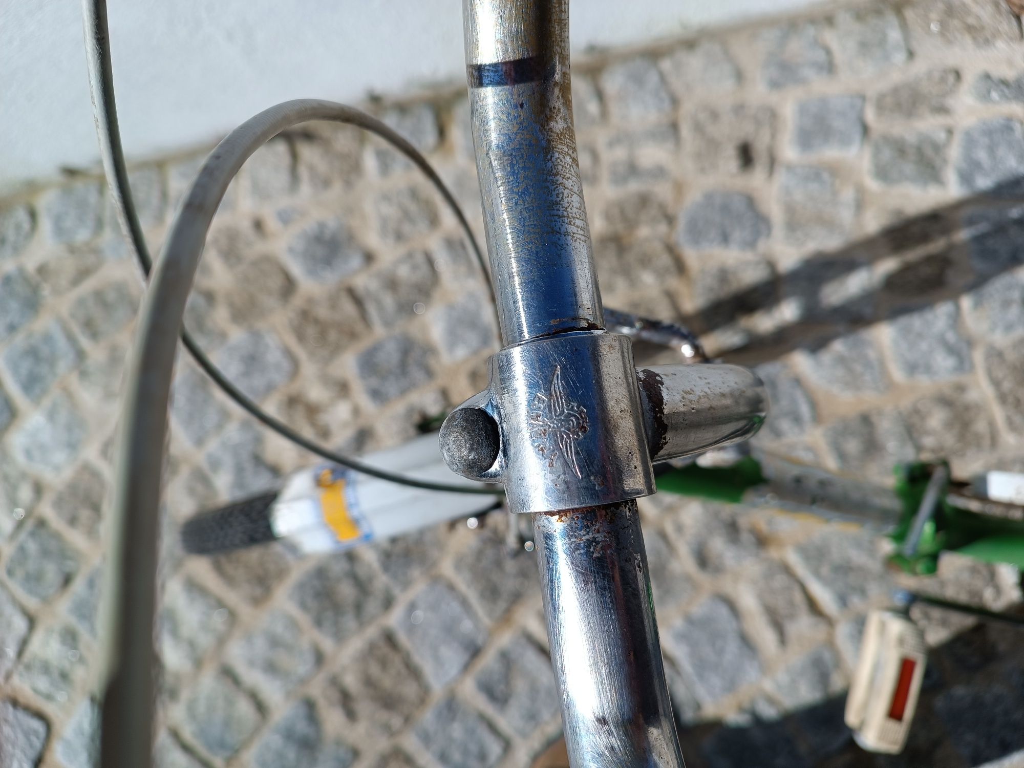 Bicicleta clássica Esmaltina Cinderela anos 70