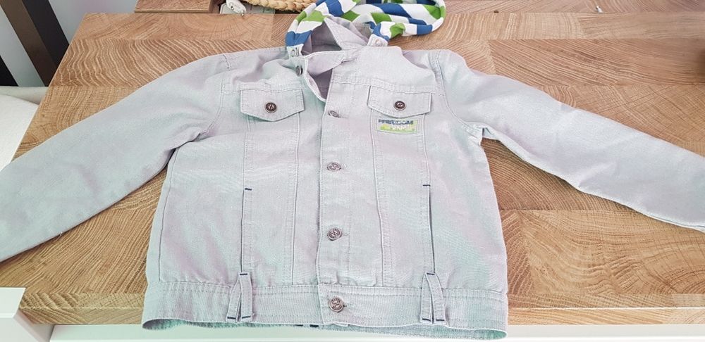 Paka ubrań 116 bluzy, koszule, spodnie, koszulki