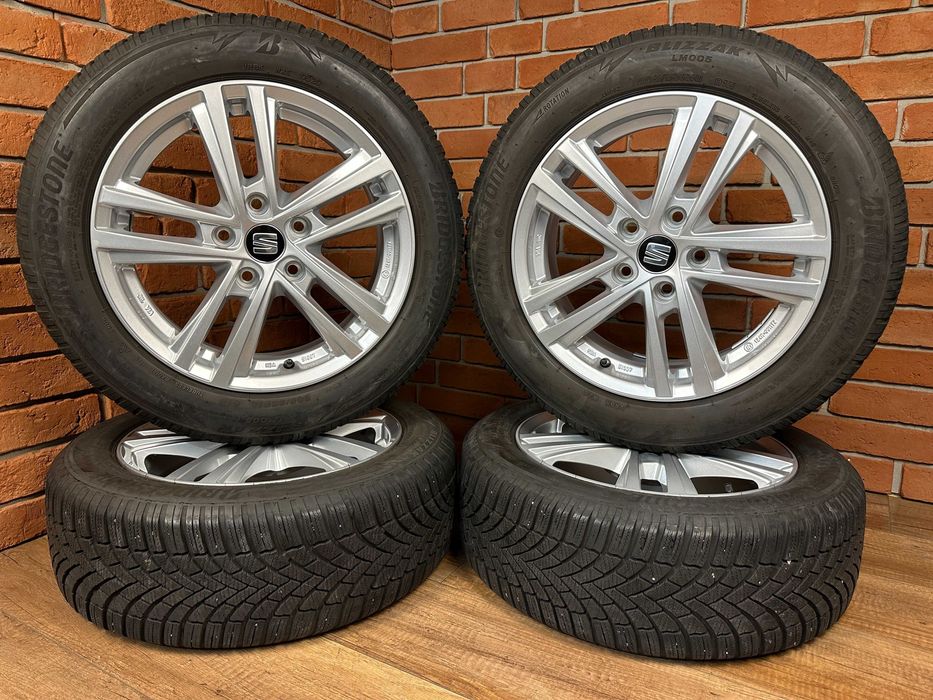 Koła Felgi 16 5x112 Seat Leon Zimowe Oryginał