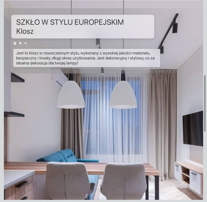 szklany klosz klosz lampy pokrywa dla E27