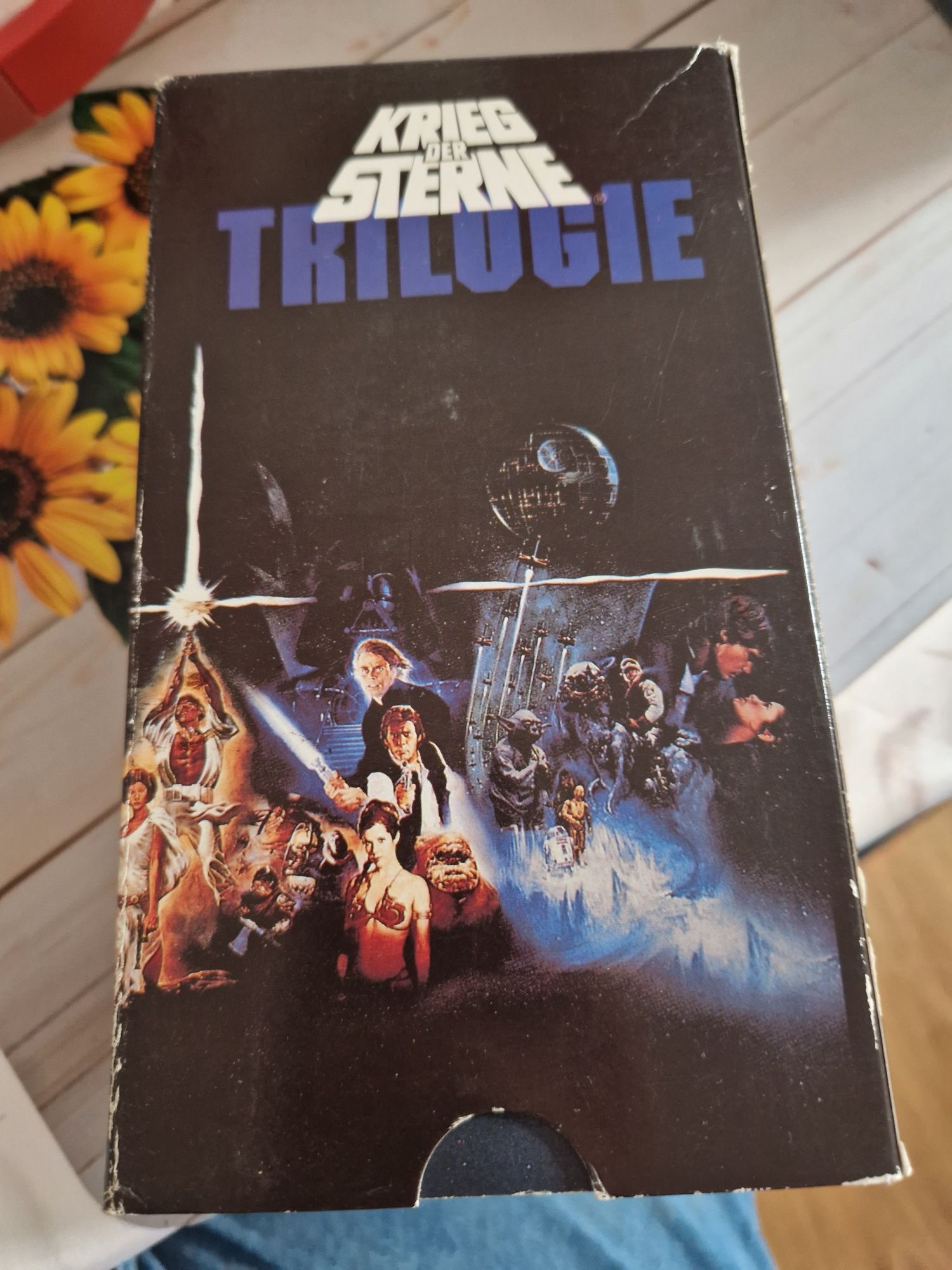 Star Wars – Krieg der Sterne Trilogie – VHS Box – niemieckie wydanie