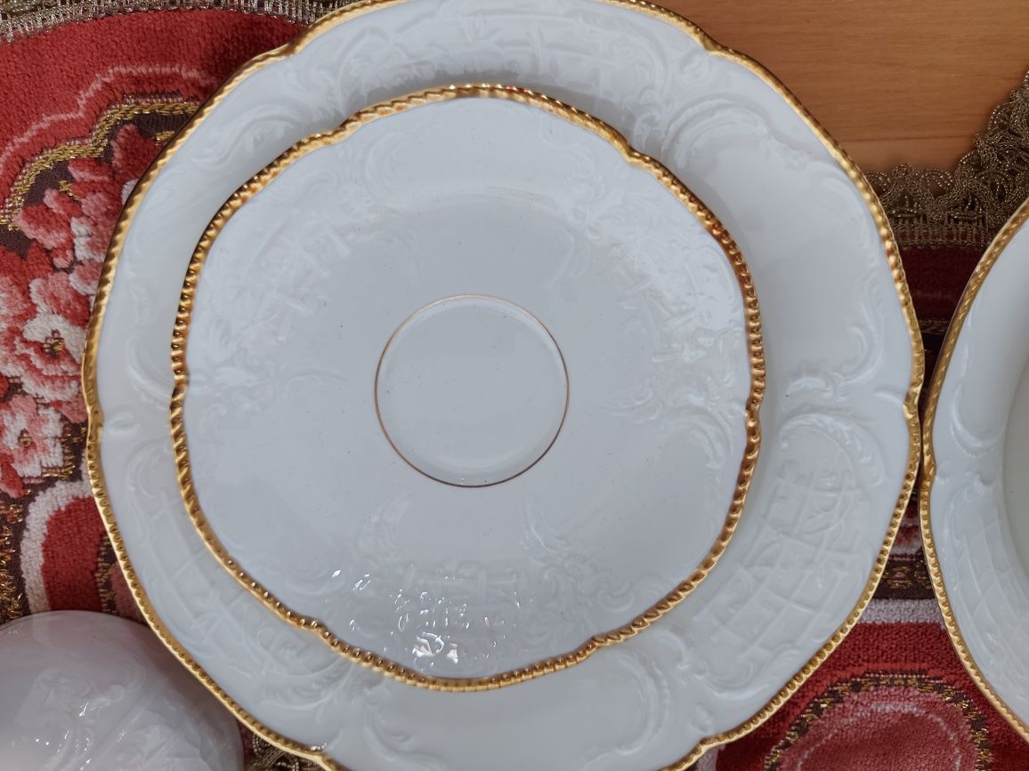 Rosenthal piękny zestaw śniadaniowy