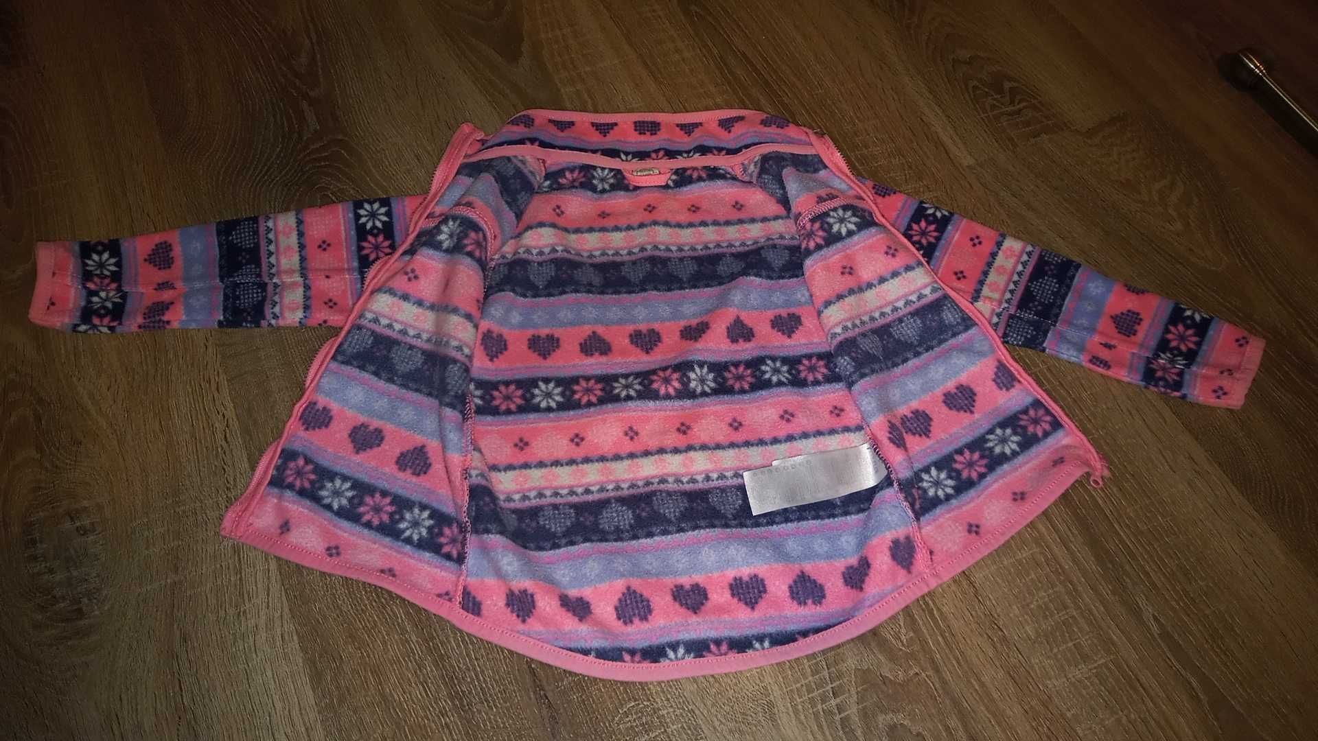 Sweter dla dziewczynki COOLCLUB rozmiar 98