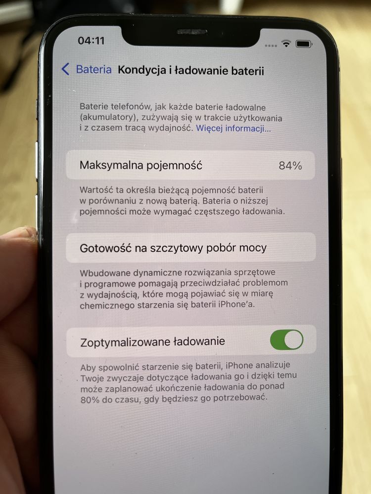 Iphone 11 pro max 256gb