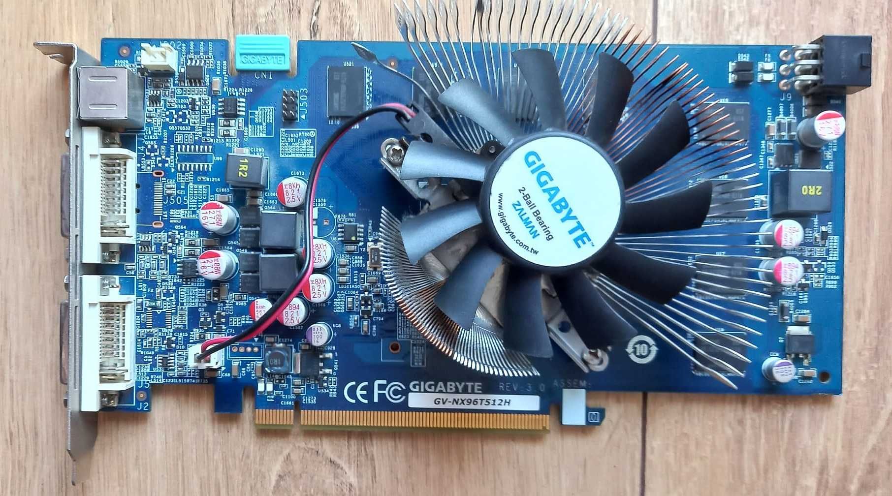 Płyta gł. Asus/Intel Core i3-2100/Goodram  DDR3 4GB/Karta grafiki/zas.