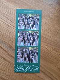 Group photo strip Twice with You-th Nowe