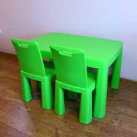 Стол стулья долони столик детский стульчик зеленый новый