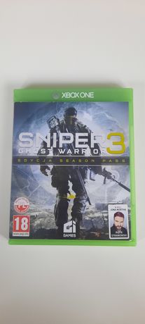 Sniper 3. Ghost warrior. Xbox one wersja PL