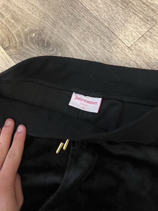 Жіночи велюрові штани клеш juicy couture M