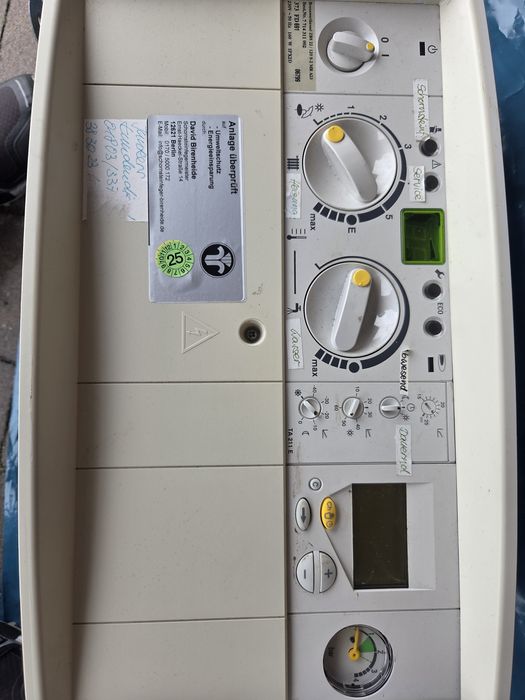 OKAZJA! Płyta główna, panel Junkers ZBS 22/120 S-2 MR A23 z obudową