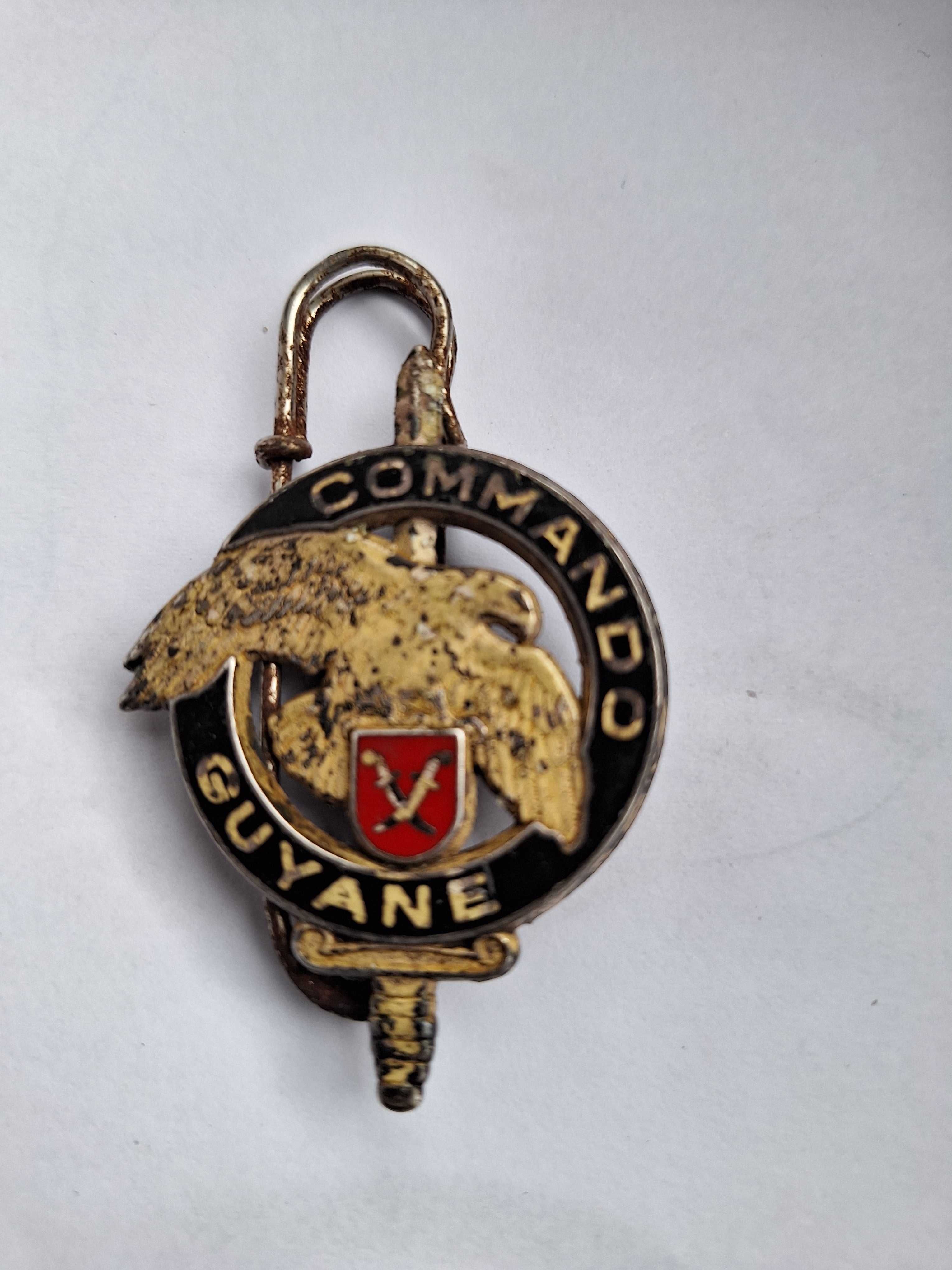 Odznaka Commando Guyane -  Legia Cudzoziemska
