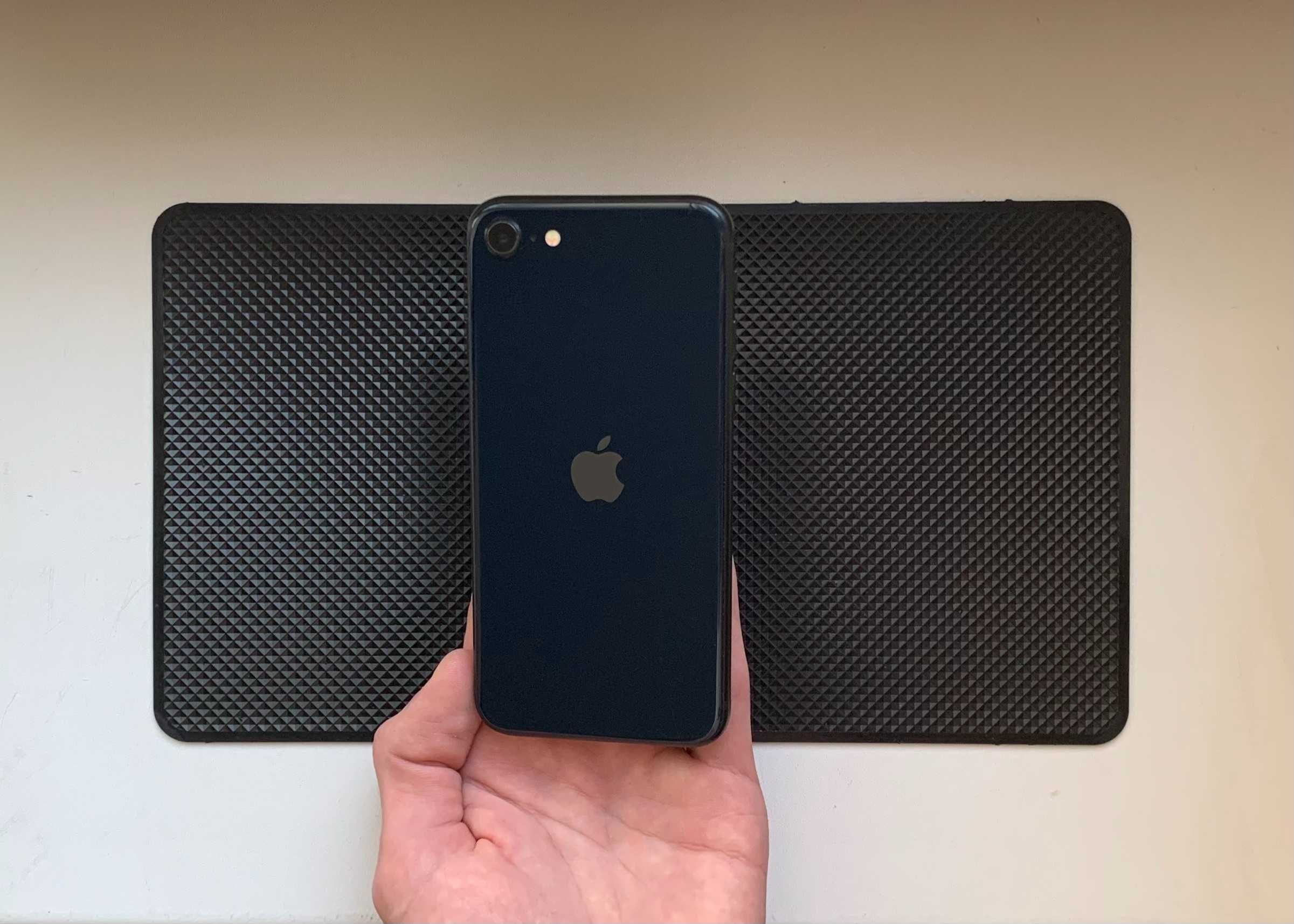Отличный iPhone SE 2022 - 128 гб - 87% АКБ - MIDNIGHT - NEVERLOCK