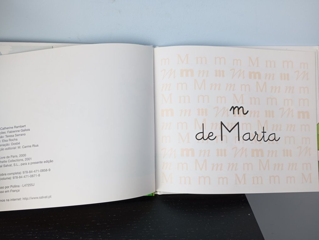 Livro M de Marta