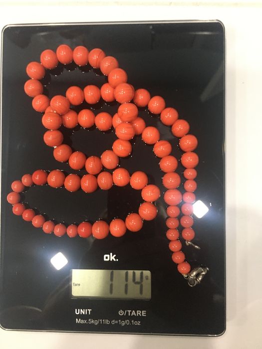 Коралове намисто натуральне