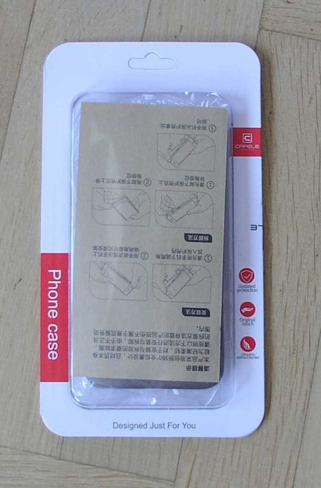 Plecki iphone X Case Gray