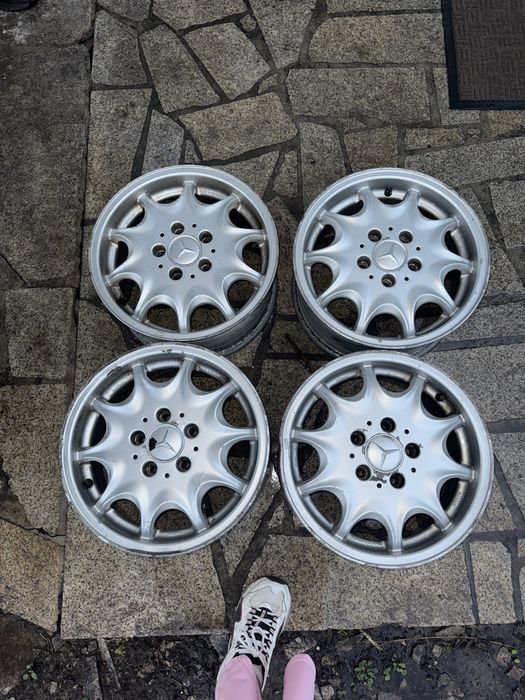 Jantes mercedes 15