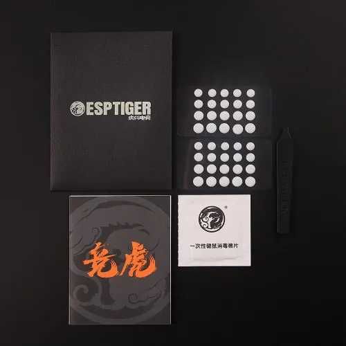 Глайды Xraypad Obsidian AIR(PRO), Jade(AIR) Esports Tiger YanZi ICE V2